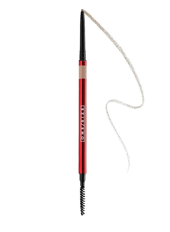 ONE/SIZE BrowKiki Micro Brow Defining Pencil 0.002 OZ (01. Blonde, 0.002 oz/ 0.07g)